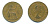 Великобритания 1 пенни 1965 Елизавета II (1952-2022) КМ 897, Spink 4157 бронза 54-2241