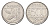 Бразилия 500 крузейро 1992 морская черепаха KM 624 нержавеющая сталь UNC 4644-545