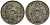Бельгия 25 сантимов 1927 Belgique KM 68 медно-никель 4165-522