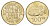 Исландия 100 крон 2001 KM 35 никель латунь 4691-231