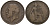 Великобритания 1 пенни 1918 Георг V (1910-1936) КМ 810, Spink 4051 бронза 4112-715
