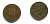 Финляндия 10 пенни 1922 республика (1918-1962) KM 24 медь 46-363