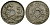 Бельгия 5 сантимов 1922 Belgique KM 66 медно-никель 4173-465
