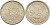 Перу 5 инти 1987 Мигель Грау KM 300 медно-никель UNC 181-934