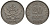 Черногория 20 пара 1908 Никола I Петрович (1860-1910-1918) KM 4 никель 99-247