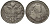 Россия 1 рубль 1740 Анна Иоановна (1730-1740), Петербургский тип, внизу одна звезда Биткин 240 серебро    00-822-69