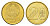 Беларусь 20 копеек 2009 год-тип KM 565 сталь плакированная медью и латунью UNC 119-1026