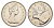 Канада 25 центов 1978 Елизавета II (1952-2022), олень KM 62b никель PROOF-LIKE (BU) 4631-932