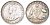 Австралия 3 пенса 1927 m, Георг V (1910-1936), герб Австралии KM 24 серебро 26-928