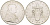 Ватикан 500 лир 1965 III год, Павел VI (1963-1978) KM 83.2 серебро  UNC  4512-744