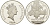 Олдерни 5 фунтов 2006 Виктория Кросс; Эрнест Смит, Елизавета II (1952-2022) KM 150 серебро PROOF 11-170-13