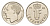 Люксембург 1 франк 1988 KM 63 сталь плакированная никелем UNC 4644-942