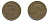 Великобритания 1 пенни 1937 Георг VI (1936-1952) KM 845, Spink 4114 бронза 89-122