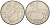 Норвегия 1 крона 1972 Улаф V (1957-1991), лошадь KM 409 медно-никель 4575-122