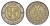 Гана 100 седи 1997 какао KM 32 биметалл 4662-424