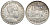 Эфиопия 1 герш 1902-1903 ЕЕ 1895 А, Менелик II (1889-1913) KM 12 серебро 5010-224
