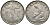 Бельгия 1 франк 1923 Belgique, Альберт I (1909-1934) KM 89 никель 51-1947