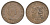 Кипр 5 милей 1955 Елизавета II (1952-2022) KM 34 бронза 4652-327