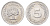 Тунис 5 миллимов 1960 пробковый дуб KM 282 алюминий UNC 4662-636