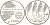 Португалия 8 евро 2005 60 лет окончания 2-ой мировой войне KM 773а серебро PROOF 11-077-12