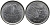 Бразилия 10 сентаво 1997 голова свободы KM 633 нержавеющая сталь UNC 181-256