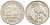 Индонезия 25 рупий 1971 венценосный голубь KM 34 медно-никель 217-553