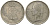 БЕЛЬГИЯ 1 ФРАНК 1958 BELGIQUE KM 142.1 медно-никель 4546-443