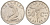 Бельгия 50 сантимов 1923 BELGIE, Альберт I KM 88 никель 4594-357