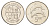 Исландия 5 крон 2005 дельфины KM 28a сталь плакированная никелем UNC 4691-426