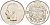 БЕЛЬГИЯ 10 ФРАНКОВ 1973 BELGIE, БОДУЭН I (1951-1993) KM 156.1 никель 106-614