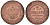 Россия 2 копейки 1908 СПБ Y 10.2 медь 51-3544