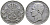 Бельгия 5 франков 1865 Леопольд I (1831-1865) KM 17 серебро 1066-20-61