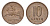 Литва 10 центов (сентов) 1991 год-тип KM 88 бронза 4689-1049