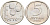 Израиль 5 агора 1979 JE 5739, звезда Давида KM 25c медно-никель UNC 206-847
