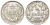 ГЕРМАНИЯ 1/2 МАРКИ 1918 F KM 17, J. 16 серебро 175-147