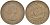 Великобритания 1/2 пенни 1958 Елизавета II (1952-2022) KM 896, Spink 4158 бронза 117-821
