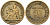 Франция 50 сантимов 1923 Коммерческая Палата KM 884, LE FRANC 191.6 алюминиевая бронза 4585-666