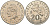 Французская Новая Каледония 20 франков 2009 три быка, (IEOM) KM 12a, Schoen 14a, Lec 115j медно-никель 84-114