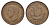 Великобритания 1/2 пенни 1943 Георг VI (1936-1952) KM 844, Spink 4115 бронза 4519-231