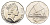Фиджи 50 центов 1997 KM 54a сталь плакированная никелем UNC 4140-914