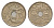 Испания 50 сентимо 1949 (54) Франсиско Франко (1939-1975) KM 777 медно-никель 4623-643