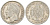 Франция 1 франк 1868 A, Наполеон III (1852-1870) KM 806.1 серебро 4616-514
