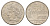 Бразилия 50 сентаво 1970 KM 580a медно-никель 4556-112
