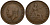 Великобритания 1/2 пенни 1929 Георг V (1910-1936) KM 837, Spink 4058 бронза 4601-427