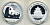 КИТАЙ 10 ЮАНЕЙ 2011 ПАНДА KM NEW серебро PROOF 02-104-45
