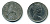 Великобритания 10 пенсов 1976 Елизавета II (1952-2022) KM 912, Spink 4231 (F1) медно-никель  4110-1415