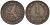 Нидерланды 1 цент 1878 Виллем III (1849-1890) KM 107 бронза 4576-541