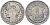 ФРАНЦИЯ 1 ФРАНК 1948 ТИП MORLON, LEGERE KM 885a.1, LE FRANC 221.13 алюминий 67-737