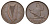 Ирландия 1 пенни 1931 курица с цыплятами KM 3 бронза 4672-412