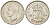 Великобритания 6 пенсов 1944 Георг VI (1936-1952) KM 852, Spink 4084 серебро    4602-628